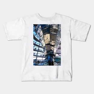 Reichstag Dome German Bundestag Berlin Germany Kids T-Shirt